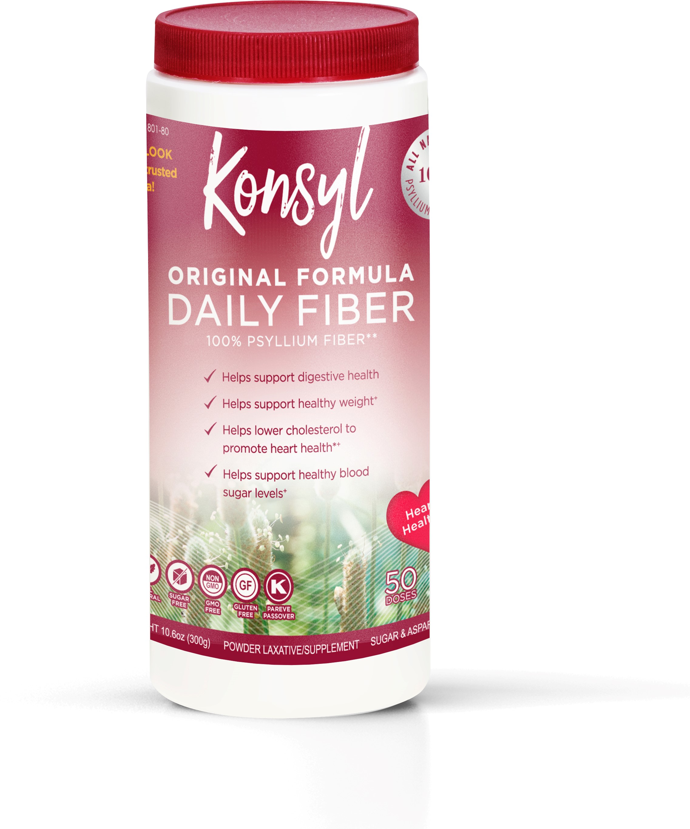 Konsyl Natural Fiber Supplement Laxative Original Sugar Free 300 G Konsyl Natural Fiber Supplement Laxative Original Sugar Free 300 G