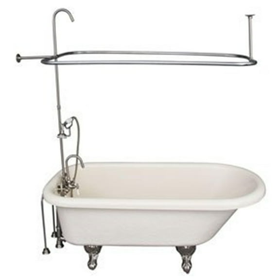 BarclayTub Kit 60" AC Roll Top, Shwr