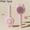 Pink 1pcs, variant on Pet Comb Easy Hair Removal And Massaging Brush Multifunctional Cat Combing Special Rabbit Ear Comb To Floating Hair Needle Comb