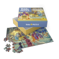 thumbnail image 1 of Casse-Tête Biblique : le Premier Noël (200 Pcs) - 8 Ans et Plus - Taille 20 Pouces x 12 Pouces, 1 of 5