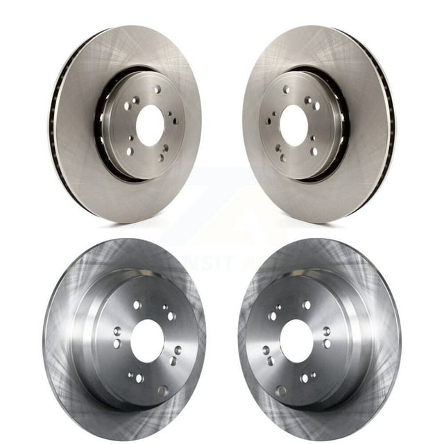 CMX Front Rear Disc Brake Rotors Kit for Car 2013-2018 Acura RDX K8-101610