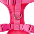 thumbnail image 2 of Vibrant Life, Dog Harness, Mesh Adjustable, Reflective Dog Walking Pet Harness, Pink, Size Large, 2 of 15