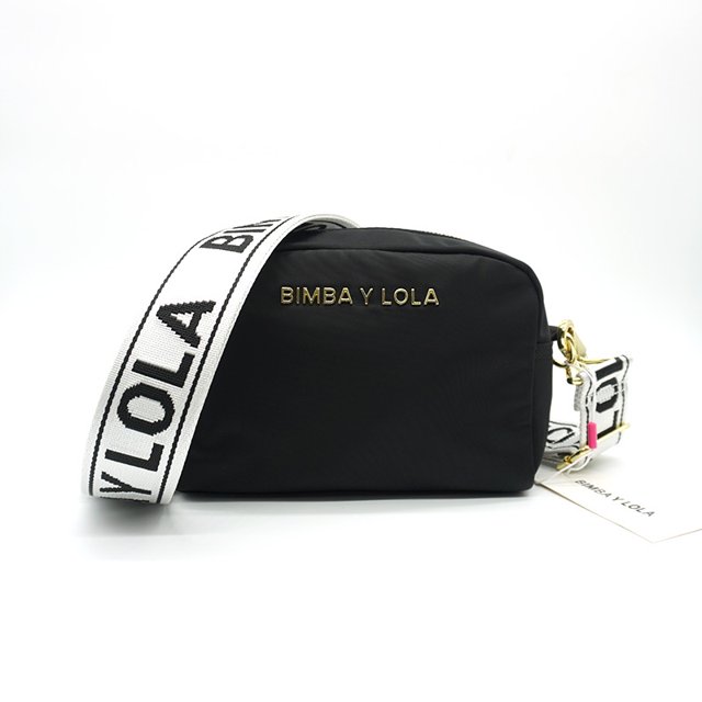 Youth Fashion Spain Marca Bimba y lola Señoras Pequeño Cross-Body Bolsa De Nylon De Alta Calidad De Un Hombro Mensajero Gao Jiahui unisex