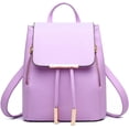 thumbnail image 1 of LHSHID Women Fashion Backpack Purse Cute Book Bags and Shoulder Bag PU Leather Travel bag, 1 of 7