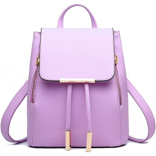 LHSHID Women Fashion Backpack Purse Cute Book Bags and Shoulder Bag PU Leather Travel bag