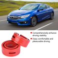 thumbnail image 4 of Herwey 2pc Red Car Shock Absorber Buffer Spring Bumper Cushion Type A-F, 2pc Shock Absorber, Car Shock Absorber, 4 of 8
