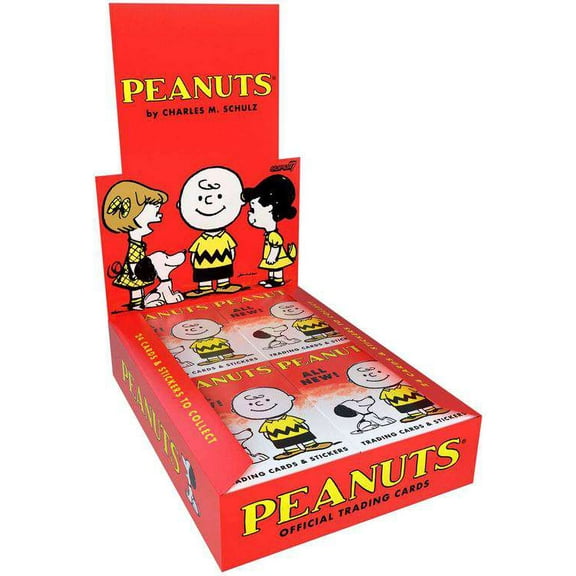 Peanuts Wax Packs Super 7 Trading Cards Colorway Exclusive Sealed Box
