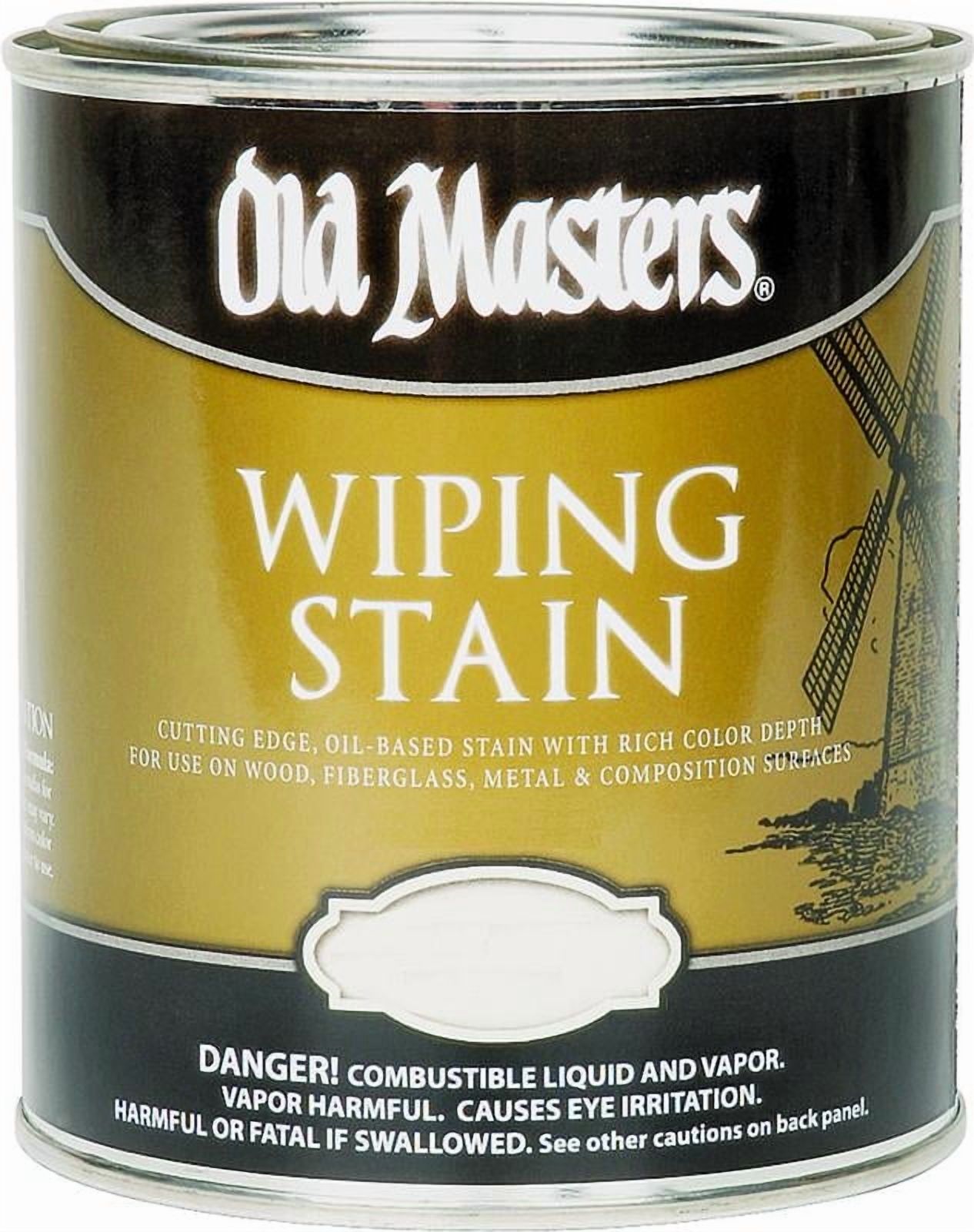 WIPE STAIN NATWLNT QT (Pack of 1)