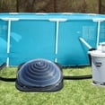 thumbnail image 2 of Ktaxon Solar Pool Heater Above Ground Domed Solar Powered Swimming Pool Heater Contour Pool Heating Coil, 2 of 7