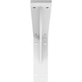 thumbnail image 3 of Ekena Millwork 2"W x 20"D x 6 1/2"H Embrey Steel Bracket, White Primer, 3 of 11