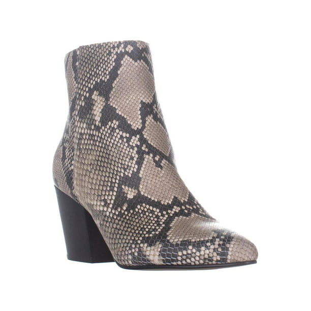 Dolce Vita - Womens Dolce Vita Coltyn Rear Zip Up Ankle Boots, Snake ...