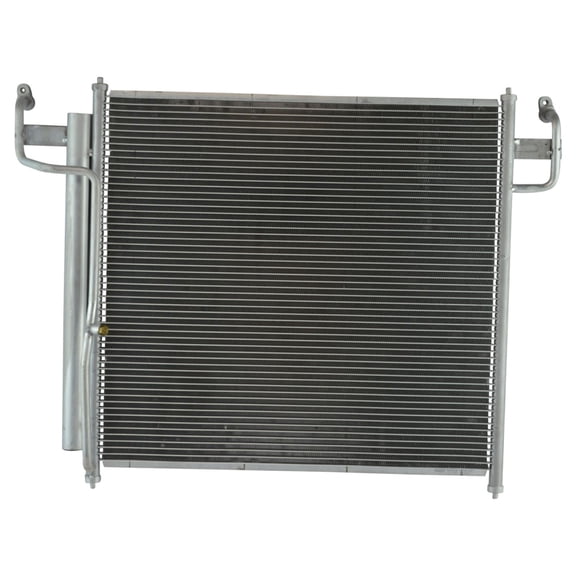 TRQ AC Condenser A/C Air Conditioning with Receiver Drier for Nissan Infiniti ACA84532