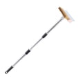 thumbnail image 3 of Colaxi Wire Pizza Oven Brush Grill Brush Copper Wire Practical Durability Versatile Cleaning Tool for Cookware BBQ Outdoors Kitchen Style B, 3 of 8