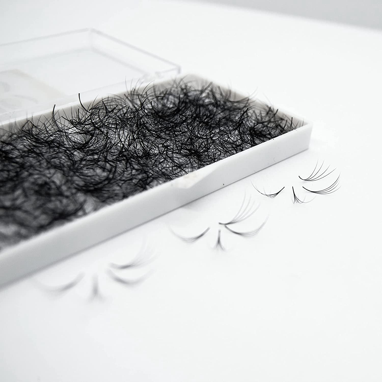 4D Curl C Lashes, 1000 Premade Volume Fans, Eyelash Extensions, Handmade - Gorgeouslash!