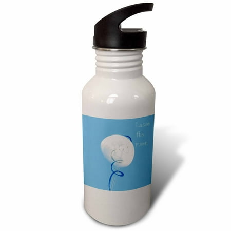 

Lasso the Moon- Photography and Art 21 oz Sports Water Bottle wb-45318-1