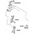 thumbnail image 2 of Febest RIGHT ENGINE MOUNT # TM-ACV30LRH OEM 12363-0H050, 2 of 2