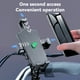 thumbnail image 3 of Soporte para teléfono con paraguas Soporte para teléfono móvil Ciclismo Equitación Estante de navegación Hugtrwg Para estrenar, 3 of 9