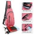 thumbnail image 2 of Bolso Bandolera TITECOUGO Z1 de lona ligero para mujeres y hombres, 2 of 6