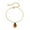 Orange, variant on Womens Ladybug Bracelet Insect Tag Individually Packed Bracelet Copper Clad Iron Glass Electroplated Finish National