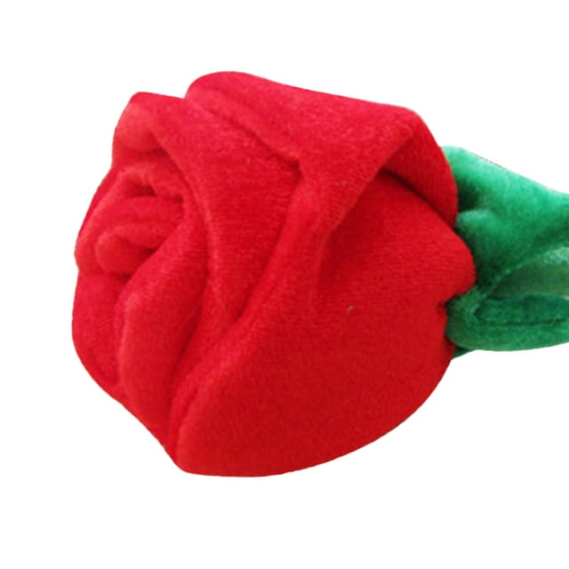 Cqxid Curtain Under $5 Simulation Roses Plush Toy Curtain Buttons Mother's Day Graduation Season Gift