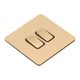thumbnail image 1 of Interruptor De Panel Moderno, Interruptor De Panel De Botones Con Base De PC AC250V Decorativo Para Electrodomésticos, 1 of 7