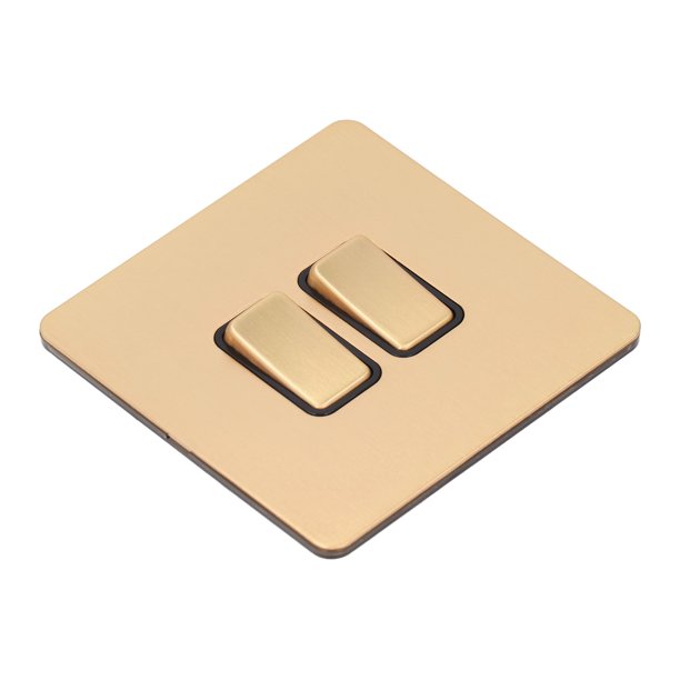 Interruptor De Panel Moderno, Interruptor De Panel De Botones Con Base De PC AC250V Decorativo Para Electrodomésticos