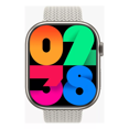 thumbnail image 2 of Reloj Inteligente Fralugio Hk9 Pro Sport Blanco, 2 of 3