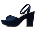 thumbnail image 2 of Zapatillas para Mujer ZMexico 7053 azul marino 23.5, 2 of 4