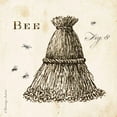 thumbnail image 3 of Babbitt, Gwendolyn 12x12 Black Modern Framed Museum Art Print Titled - Bee Hive Fig 8, 3 of 5