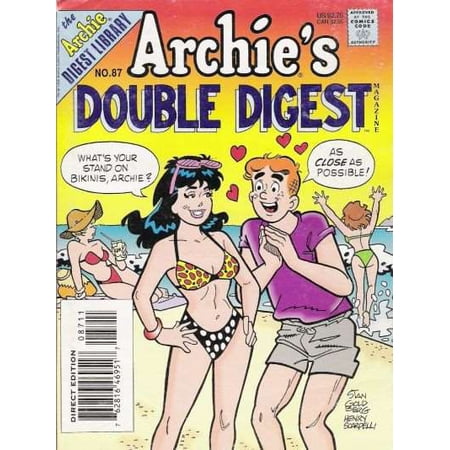 Archie s Double Digest Magazine #87 VF ; Ar… product image