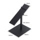 thumbnail image 3 of Cateissary Metal Shoe Display Rack Store Adjustable Shelf Holder Sandals Stand Storage Decoración del hogar, 3 of 6