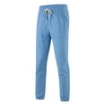 thumbnail image 6 of Men's Track Pants - Comfortable Breathable Sweatpants with Pockets and Elastic Waistband for Home & Lounge, 6 of 7