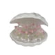 thumbnail image 2 of Ounissouiy Naturaleza en el hogar con tulipanes de concha, luz nocturna DIY, lámpara de luz de ambiente con tulipanes de concha Iluminación y accesorios rosa Material cerámico, 2 of 6