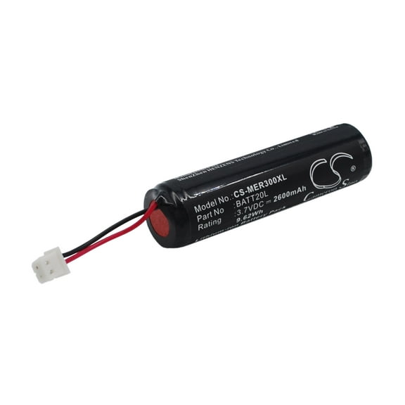 2600mAh BATT20L High Capacity Battery for Midland ER200, ER300