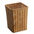 thumbnail image 4 of Handwoven Storage Basket Laundry Hamper Multifunctional Bin Laundry Basket Woven S, 4 of 9