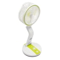 thumbnail image 5 of Folding Fan with Light, USB Desktop Folding Small Fan, Portable Personal Mini Fan For Bedrooms, Living Rooms, Kitchens, Offices, Classrooms, 5 of 17