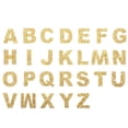 thumbnail image 1 of Miangastore Golden Iron on Patches for Decoration with Thick Texture and Clear Pattern 26 Alphabet Shaped Cloth Appliques, 1 of 8