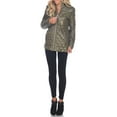 thumbnail image 3 of Women's Hooded Puffer Coat, 3 of 5