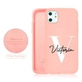 thumbnail image 1 of Funda de teléfono de silicona con nombre personalizado para iPhone 14 13 Pro Max Funda 12 11 SE 2020 8 Plus Coque 7 X XS XR Carcasa protectora personalizada Tan Jianjun unisex, 1 of 2