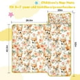 thumbnail image 5 of Corgi Dog and Flower Florals Toddler Nap Mats for Kids Preschool,Sleeping Mat Bag or Kids,Toddler Sleeping Bag,Toddler Nap Mat or Daycare, 5 of 6
