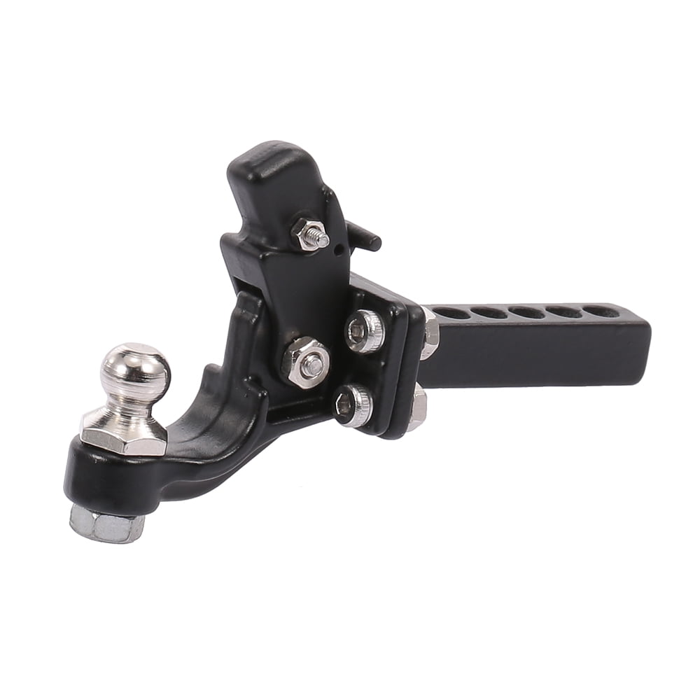 Tow Trailer Hitch Trailer Drop for 1/10 Traxxas TRX4 RC Crawler Off