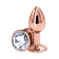 thumbnail image 2 of Actifs Arrière Or Rose Petit - Transparent, 2 of 2