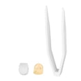 thumbnail image 4 of Hip Hop Tooth, Teeth Brace Decoration 2 Different Colors Fashionable With Tweezers For Concert For Birthday Party For Halloween Gold, 4 of 8