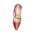 thumbnail image 3 of DREAM PAIRS Women's High Heels Strappy Pumps Closed Pointed Toe Stiletto Ankle Strap  Party Dress Shoes, 3 of 5