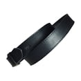 thumbnail image 2 of TALLA 44" CINTURON 100% CUERO, COLOR NEGRO, COSTURA NEGRA Y SIN FORRO. VIK BELTS NEGRO CON COSTURA NEGRA Y SIN FORRO, 2 of 4