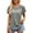 Grey, variant on Summer Tops for Women Long Sleeve Tee Womens Shirt Size Small Womens Tops Running Clothes Women Shirt Workout Space Apparel Short T Long Sleeves Shirts Tee Graphic Sleeve The Green XL
