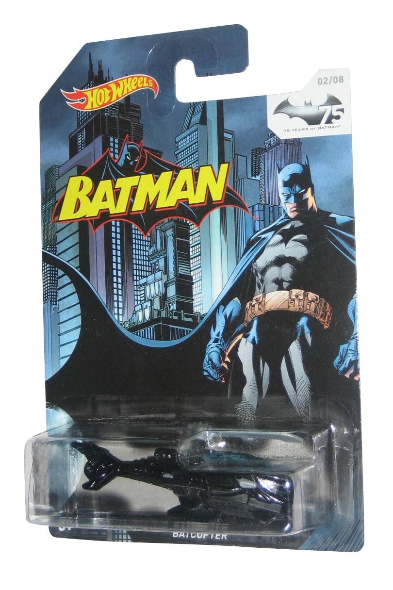 batcopter hot wheels