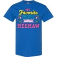 thumbnail image 3 of Inktastic My Favorite People Call Me Meemaw with Flowers T-Shirt, 3 of 5
