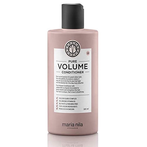 123 Hair and Beauty Maria Nila Pure Volume Conditioner 300ml by 123 Hair and Beauty