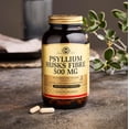 thumbnail image 2 of Solgar | Fibra de cáscara de psyllium, 1000 mg, 200 cápsulas vegetales (500 mg por cápsula), 2 of 3